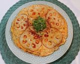 簡単！☆★蓮根のシャキふわ巨大つくね☆★作り方13写真