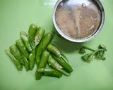 中性脂肪対策！鯖とシシトウの七味醤油炒め作り方1写真