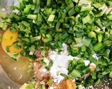 鶏ニラキャベツスープ作り方1写真