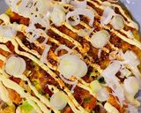 まさかの粉なし（＾ω＾）激痩お好み焼き作り方5写真