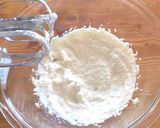 簡単♬ヘルシーなふわふわ豆腐チーズケーキ作り方1写真