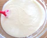 簡単♬ヘルシーなふわふわ豆腐チーズケーキ作り方4写真
