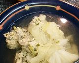 鶏ニラキャベツスープ作り方9写真