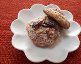 マシュまろんクリームで珈琲ブッセ作り方8写真