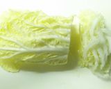 白菜と柿の秋のコールスロー作り方1写真