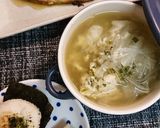 コンソメ煮びたし(塩麹サバ焼き)作り方4写真