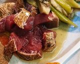 コンソメ煮びたし(炙り鰹)作り方5写真