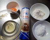 マシュまろんクリームで珈琲ブッセ作り方1写真
