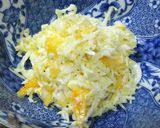 白菜と柿の秋のコールスロー作り方4写真