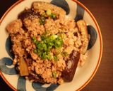 レンジで簡単!肉味噌丼作り方8写真