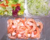 エビチリ◎から揚げ粉などお手軽食材で簡単作り方1写真