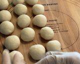 【ちぎりパン】ふわふわの食感作り方7写真