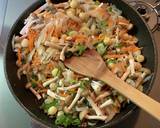 MrsWongちの秋の薬膳煎り豆腐作り方6写真