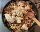 MrsWongちの秋の薬膳煎り豆腐作り方7写真