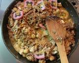 MrsWongちの秋の薬膳煎り豆腐作り方9写真