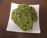 泡立て不要☆ノンオイルふわふわ抹茶ケーキ作り方6写真