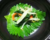 ほうれん草、人参、もやしのナムル作り方14写真
