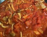 ツナと茸のトマトパスタ｢ボスカイオーラ｣作り方4写真
