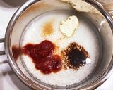 鍋炊飯☆チキンライス作り方5写真