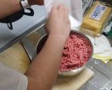 キャベツの油揚げ詰めロールキャベツ風！作り方1写真