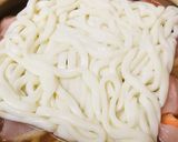 鍋の素＆鶏肉と白菜の豆乳力うどんキムチ鍋作り方3写真