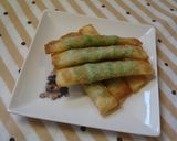 枝豆春巻き作り方2写真