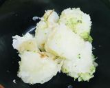 毎日の納豆●塩茹でポテトサラダと作り方2写真