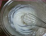 ★糖質オフ！美味しいスフレチーズケーキ♪作り方3写真