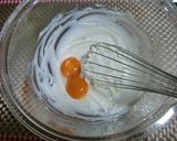 ★糖質オフ！美味しいスフレチーズケーキ♪作り方4写真