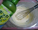 ★糖質オフ！美味しいスフレチーズケーキ♪作り方9写真
