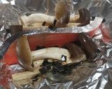 ウラベニホテイシメジ、鮭のホイル焼き・赤作り方4写真