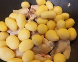ロティ　チキン　スリナム料理作り方3写真
