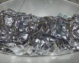 ウラベニホテイシメジ、鮭のホイル焼き・赤作り方5写真