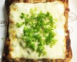 ♪納豆チーズトースト♪作り方3写真