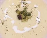 薩摩芋と玉ねぎのクリームチーズポタージュ作り方8写真
