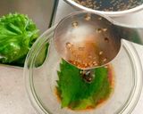 大葉ごま醤油作り方4写真