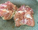 絶品醤油チキンステーキにんにくしめじのせ作り方2写真
