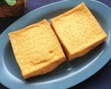 厚揚げに納豆竹輪のせヘルシーイソフラボン作り方2写真