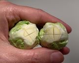 ドイツDEママの芽キャベツソテー作り方2写真