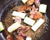 MIXホルモンの野菜たっぷり味噌炒め☆辛作り方8写真