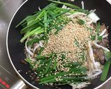 MIXホルモンの野菜たっぷり味噌炒め☆辛作り方9写真