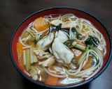 あったか♪牡蠣のにゅーめん☆作り方4写真