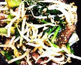 MIXホルモンの野菜たっぷり味噌炒め☆辛作り方13写真