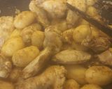 ロティ　チキン　スリナム料理作り方7写真