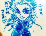 ☆オブアート・鬼滅の刃弁当☆作り方7写真