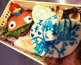 ☆オブアート・鬼滅の刃弁当☆作り方10写真