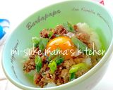 ご飯のお供！のっけタレで❤卵かけご飯ஐஃ作り方1写真