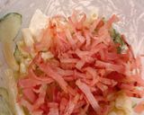蓮根とカリカリベーコンのマカロニサラダ作り方7写真