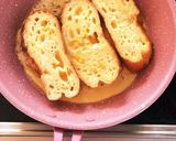 簡単♪ふんわり♪フレンチトースト作り方3写真
