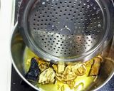 乾燥なす、切干大根、油揚げの煮物作り方3写真
